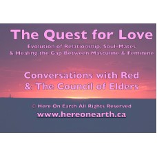 Quest For Love,Exploration of Relationship, Soul Mates. Healing the Gap between Masculine and Feminine 