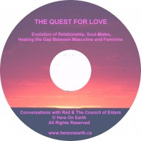 Quest For Love,Exploration of Relationship, Soul Mates. Healing the Gap between Masculine and Feminine 